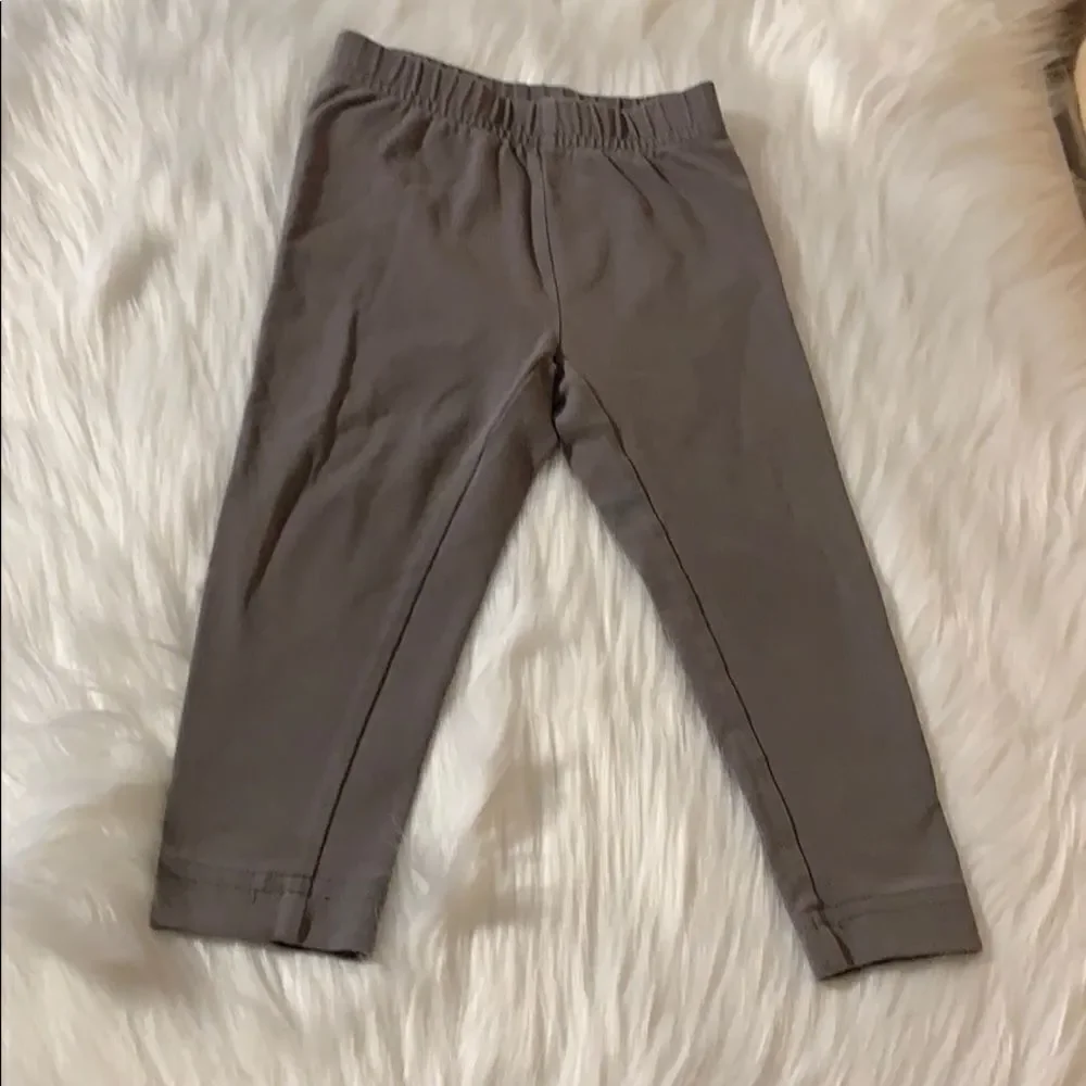 Hannah Andersson Dress and Leggings Bundle